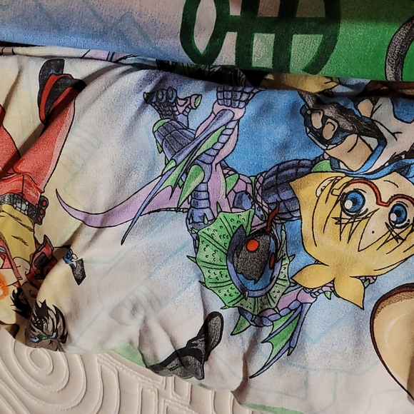 Vintage Bakugan Sheet Set - Picture 3 of 3